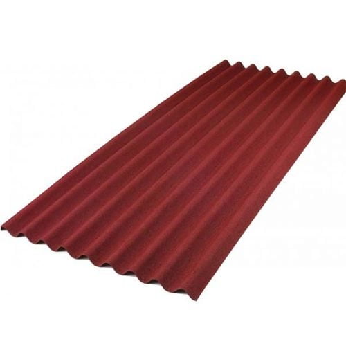 Onduline Base 9 Sheet Red 1