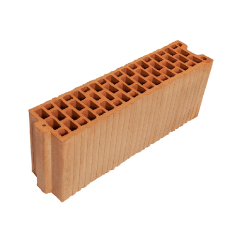 LeierTherm 12 NF este un bloc ceramic eficient cu goluri verticale produs din argila arsa fiind 100 natural. Caramizi cu goluri verticale ce se utilizeaza la realizarea peretilor nestructurali