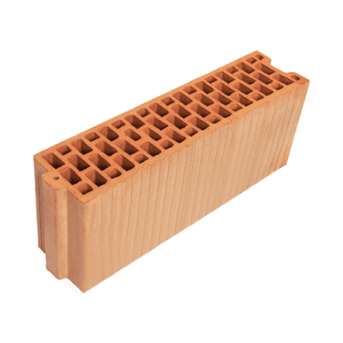 LeierTherm 12 NF este un bloc ceramic eficient cu goluri verticale produs din argila arsa fiind 100 natural. Caramizi cu goluri verticale ce se utilizeaza la realizarea peretilor nestructurali 3